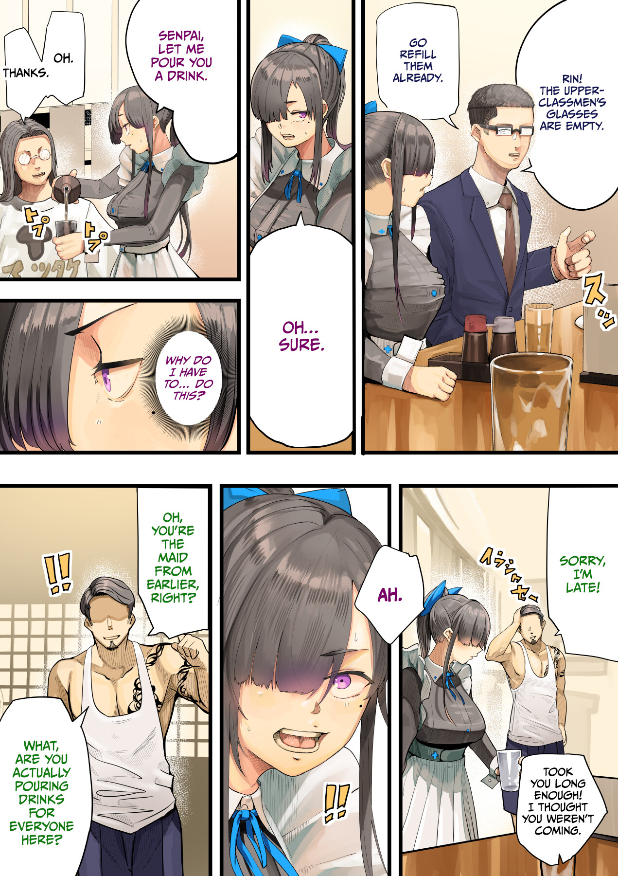 Hentai Manga Comic-I thought I was the one who would deflower.. A shady NTR story - BSS edition --Read-16